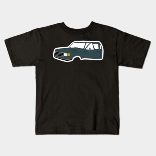 Highway Boys - Zach Bryan Kids T-Shirt